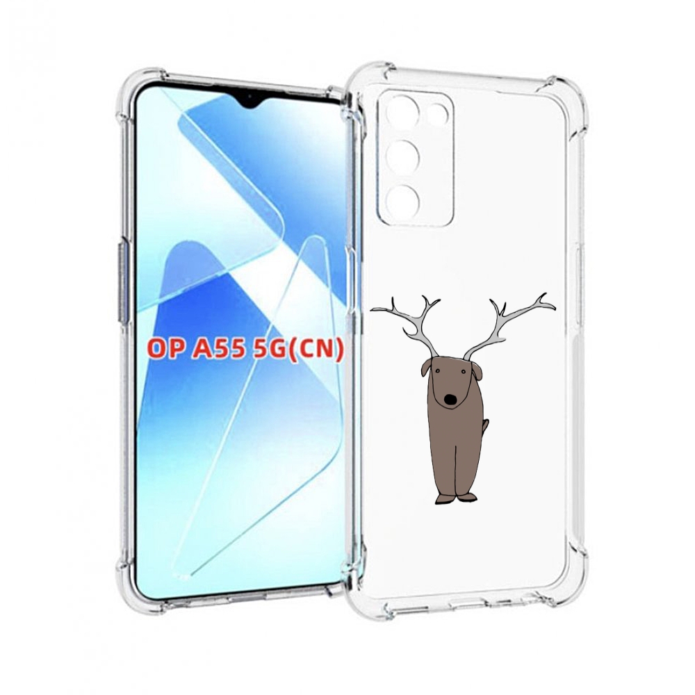 

Чехол MyPads Собака олень для Infinix Zero X Neo, Прозрачный, Tocco