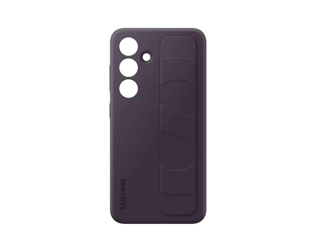 

Чехол Samsung Standing Grip Case S24 Dark Purple, Фиолетовый, EF-GS921CEEGRU