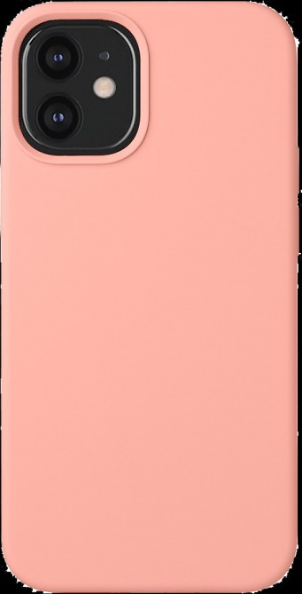 

Накладка силикон Soft Touch для iPhone 12 mini Розовый, iPhone 12 Mini