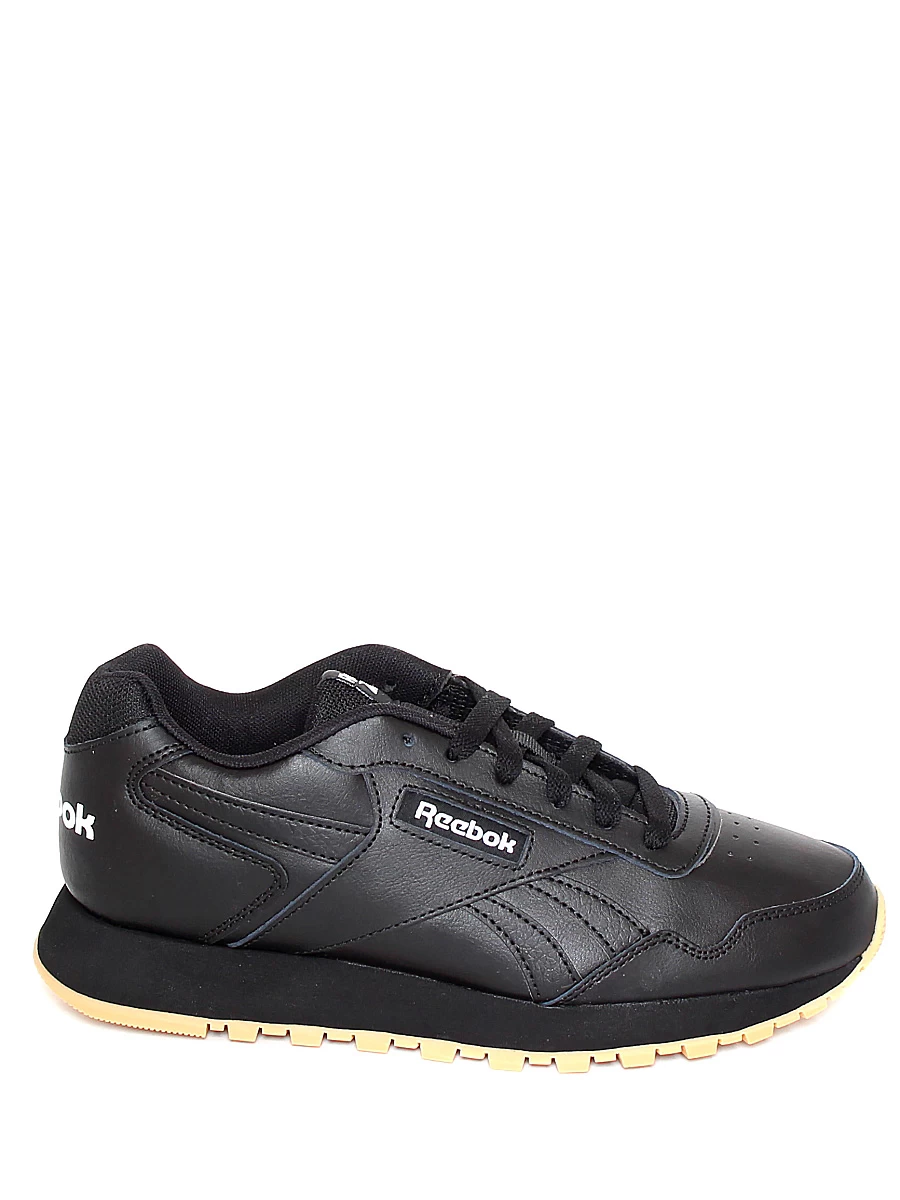 

Кроссовки унисекс Reebok 1000100 черные 10.5 US, Черный, 1000100