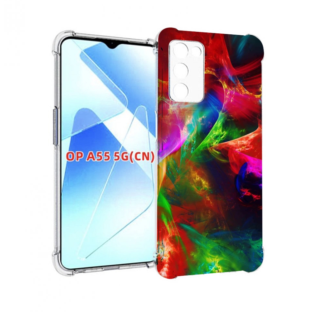 

Чехол MyPads Сияние-красок для Infinix Zero X Neo, Прозрачный, Tocco