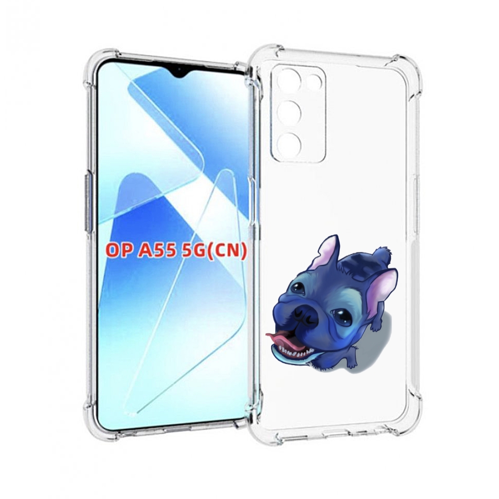 

Чехол MyPads Синий Пес для Infinix Zero X Neo, Прозрачный, Tocco