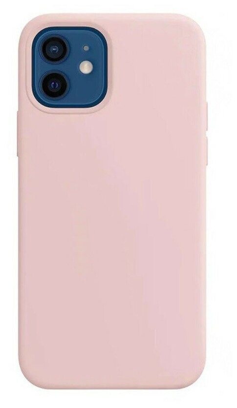 

Накладка силикон Soft Touch для iPhone 12 mini Розовый песок, iPhone 12 Mini