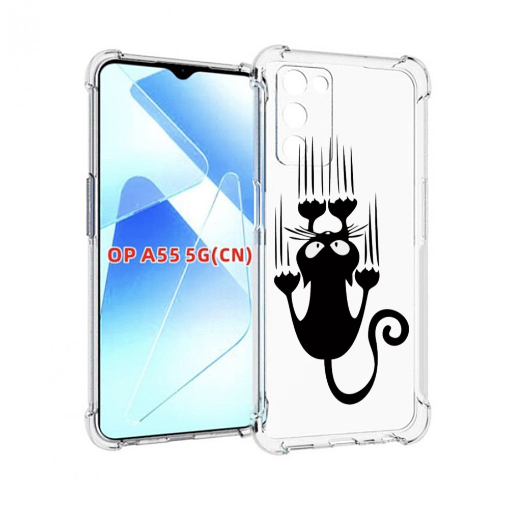

Чехол MyPads Свисающий-кот для Infinix Zero X Neo, Прозрачный, Tocco