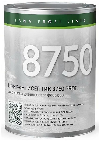 Грунт-антисептик для дерева BIOFA 8750 2,5 л