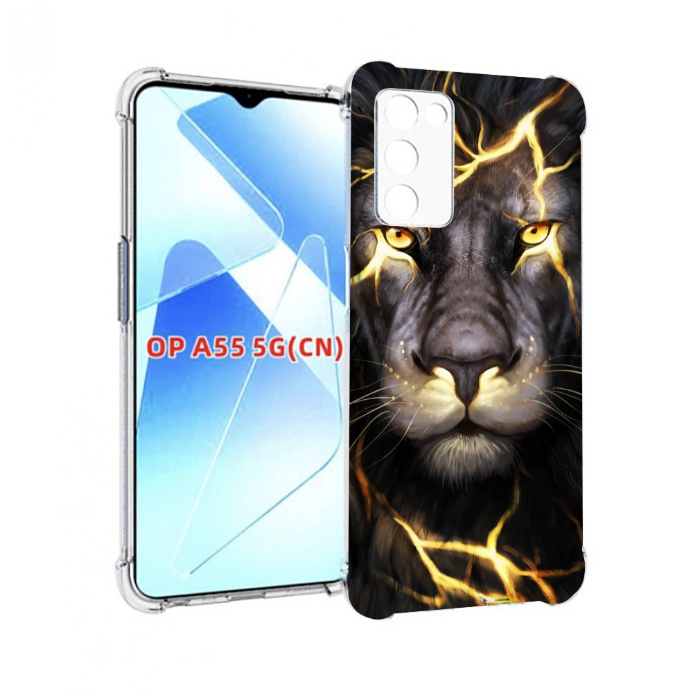 

Чехол MyPads Светящийся-лев мужской для Infinix Zero X Neo, Прозрачный, Tocco