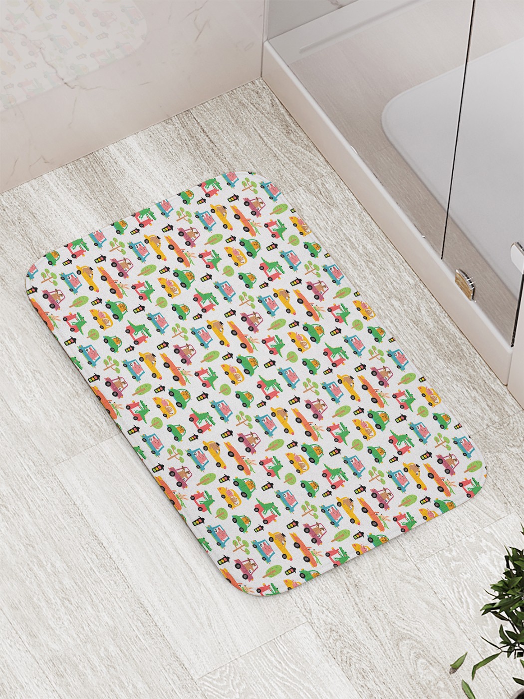 

bath_70429 Коврик противоскользящий для ванной, сауны, бассейна, 77х52 см
