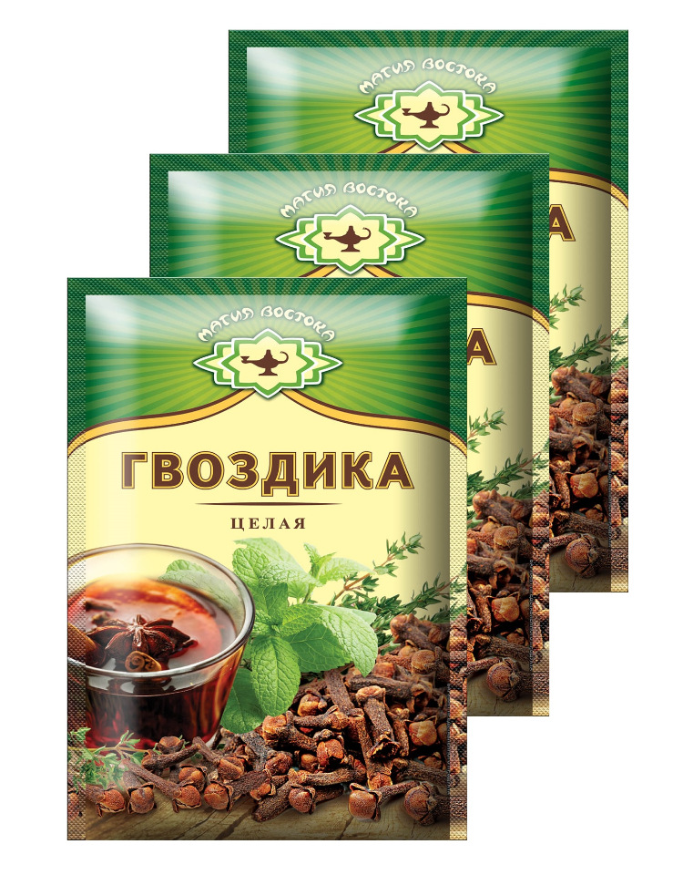 

Магия Востока Гвоздика целая "Экстра" 3шт х 10г