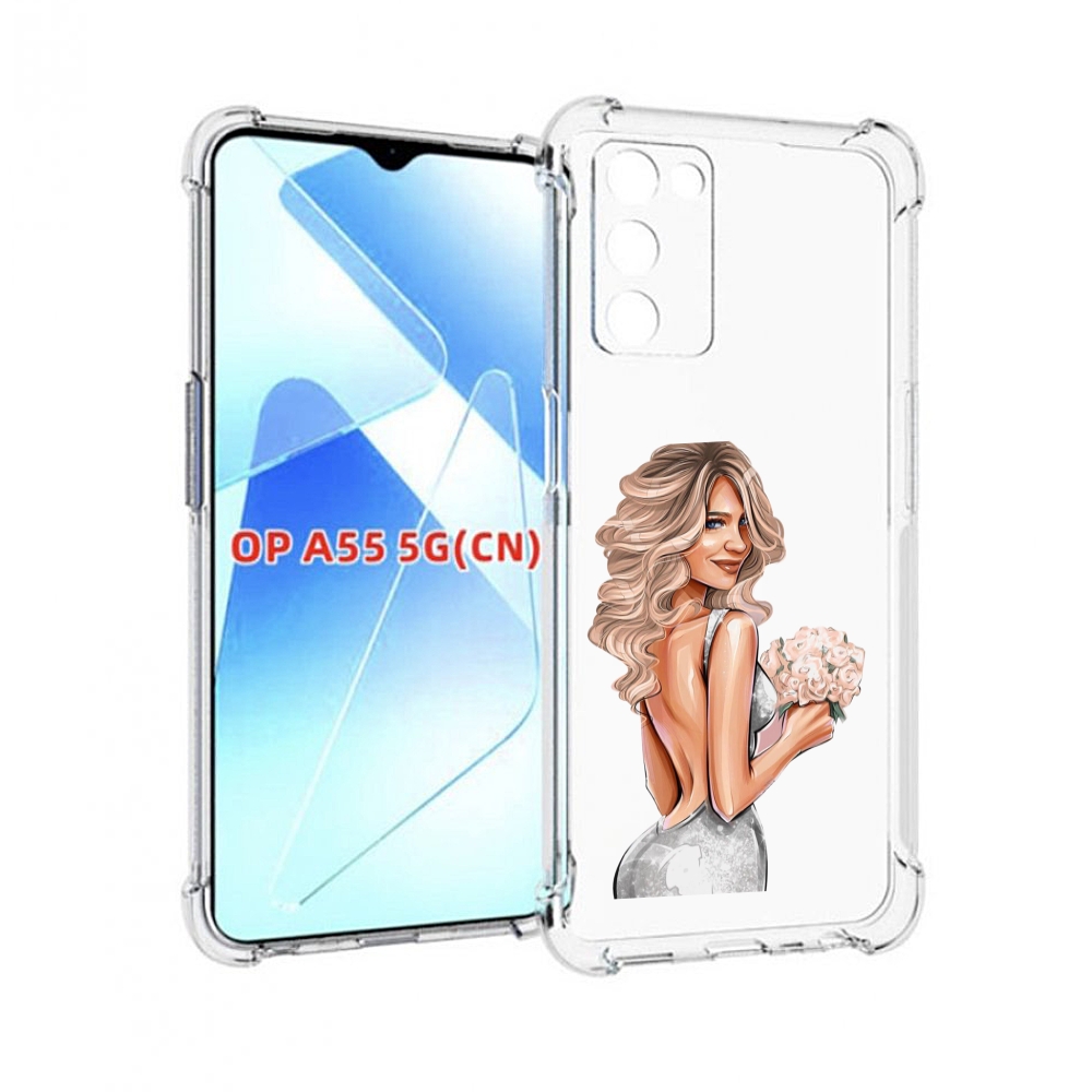 

Чехол MyPads Роскошное-платье женский для Infinix Zero X Neo, Прозрачный, Tocco
