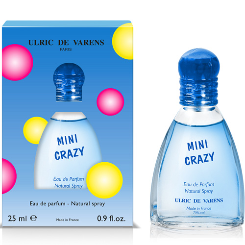 Парфюмерная вода для женщин Ulric de Varens Mini Crazy 25 мл