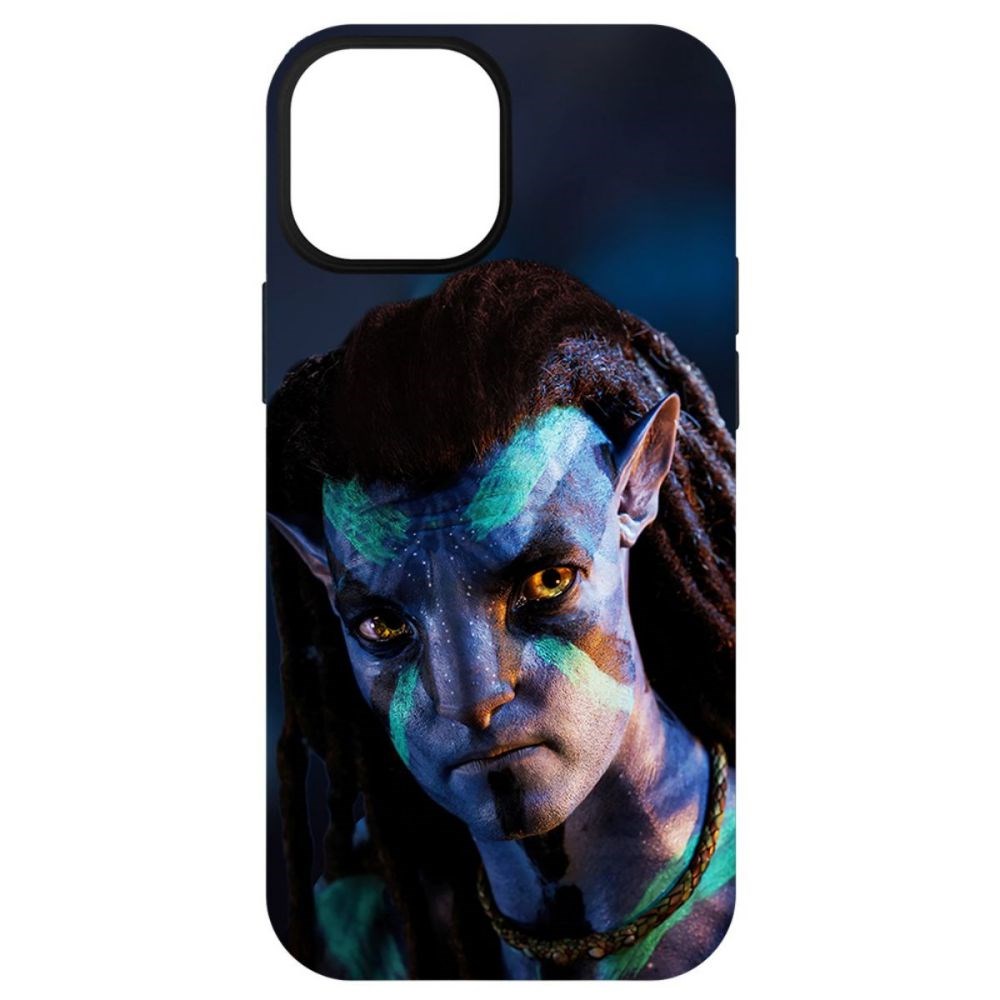 

Чехол-накладка Софт Аватар - Джейк для iPhone 13 mini