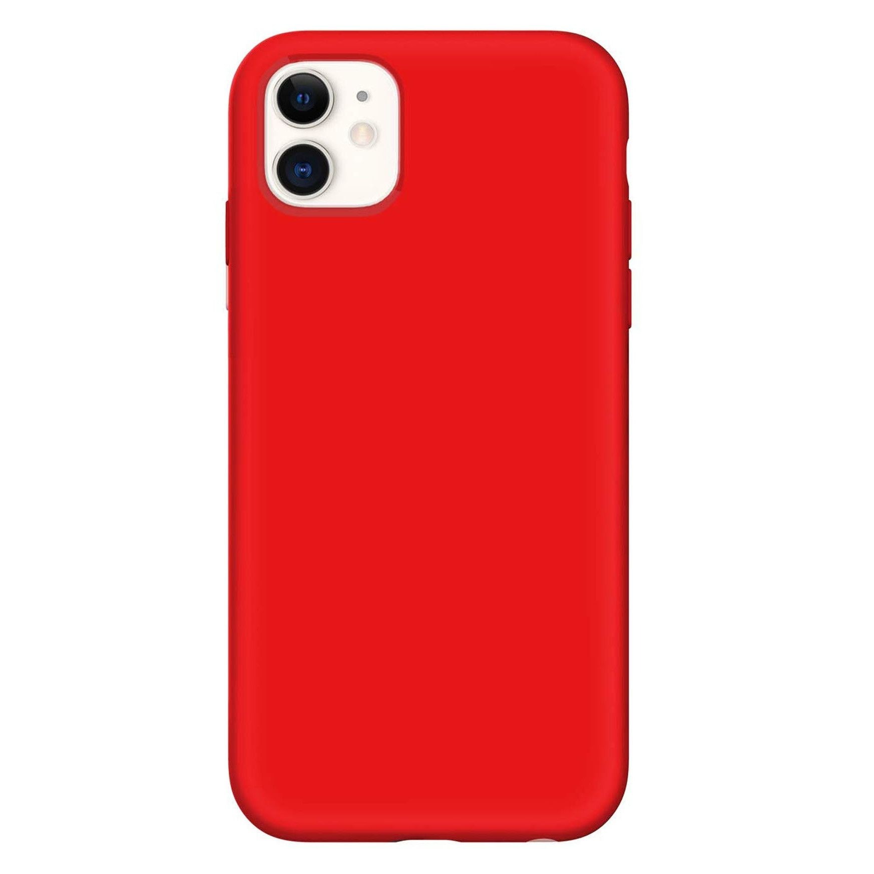 

Накладка силикон Soft Touch для iPhone 12 Pro Max Красный, Накладка силикон Silicone Case для iPhone 12 Pro Max