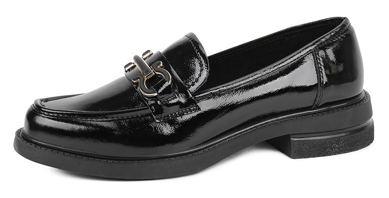 

Лоферы женские Alessio Nesca 227294-227295 черные 41 RU, Черный, 227294-227295