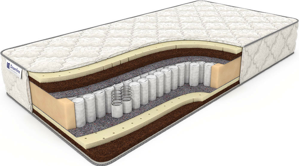 фото Матрас дримлайн prime mix tfk 165х190х27 dreamline