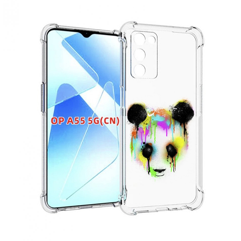 

Чехол MyPads Радужная панда для Infinix Zero X Neo, Прозрачный, Tocco