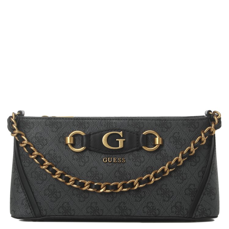 

Сумка женская Guess HWSB8654120 черный, 13х27х9 см, HWSB8654120