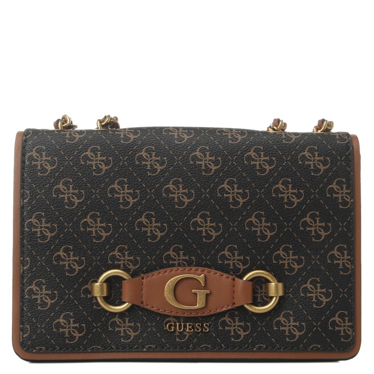 

Сумка женская Guess HWQB8654210 темно-коричневый, 15х23х7 см, Коричневый;черный, HWQB8654210