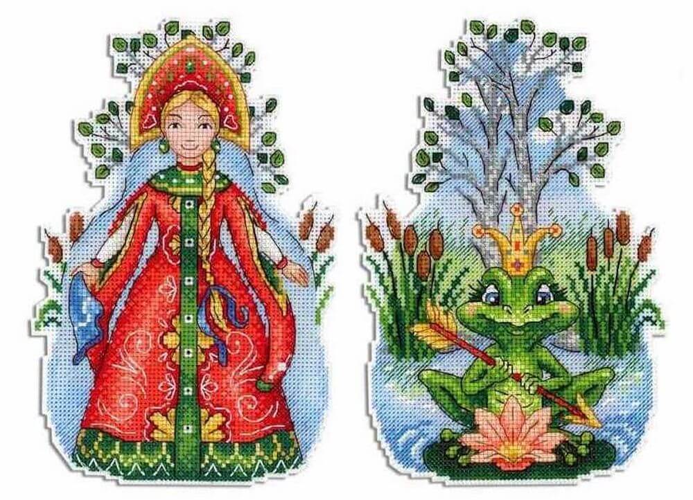 

Набор для вышивания «Царевна-лягушка»