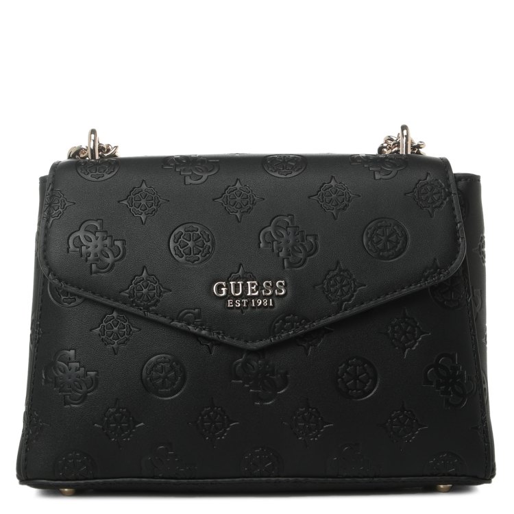 

Сумка женская Guess HWPG8747210 черный, 17х24х8 см, HWPG8747210
