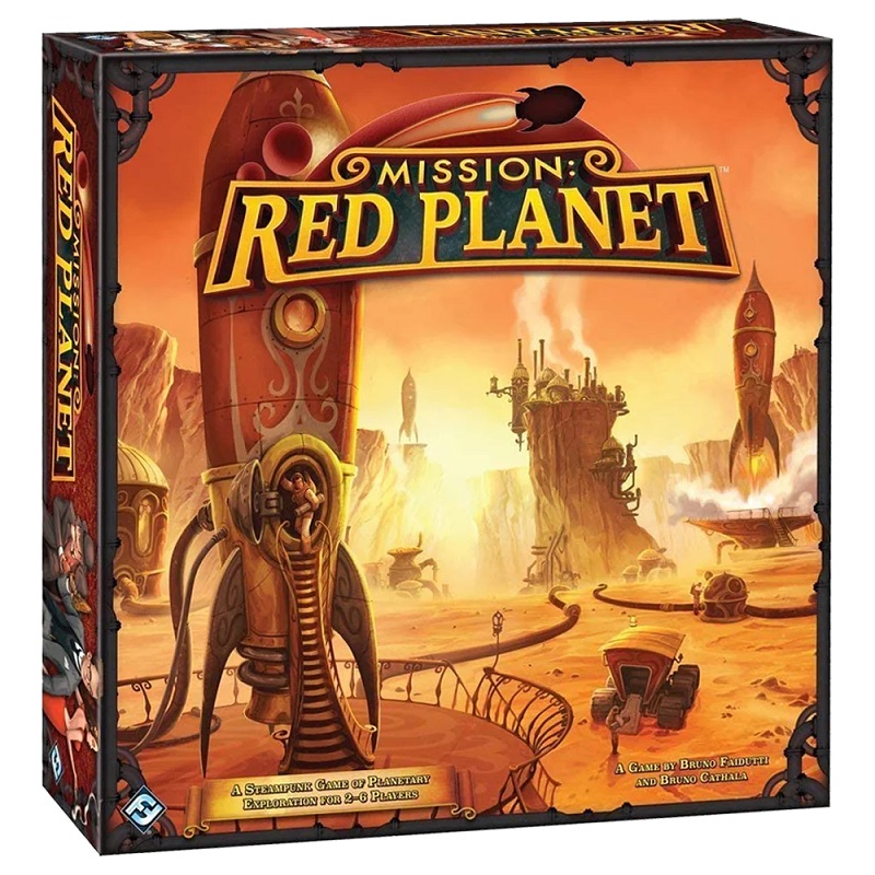 фото Настольная игра fantasy flight games mission: red planet миссия: красная планета