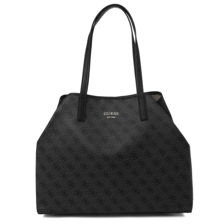 Комплект (сумка+косметичка) женский Guess HWSG6995290, темно-серый