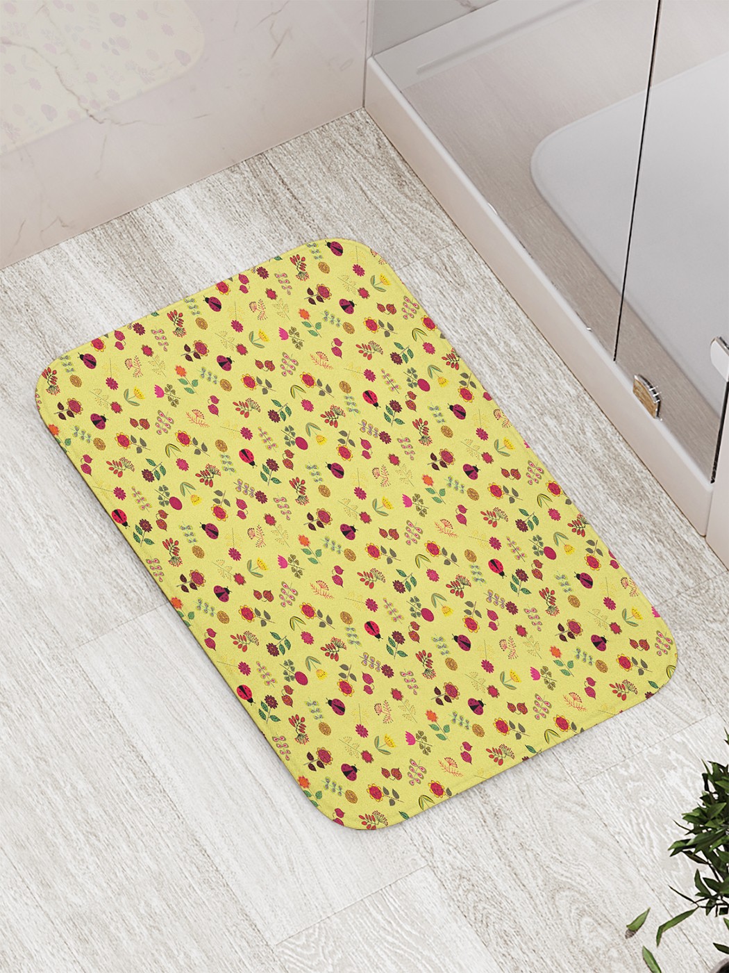 

bath_70385 Коврик противоскользящий для ванной, сауны, бассейна, 77х52 см
