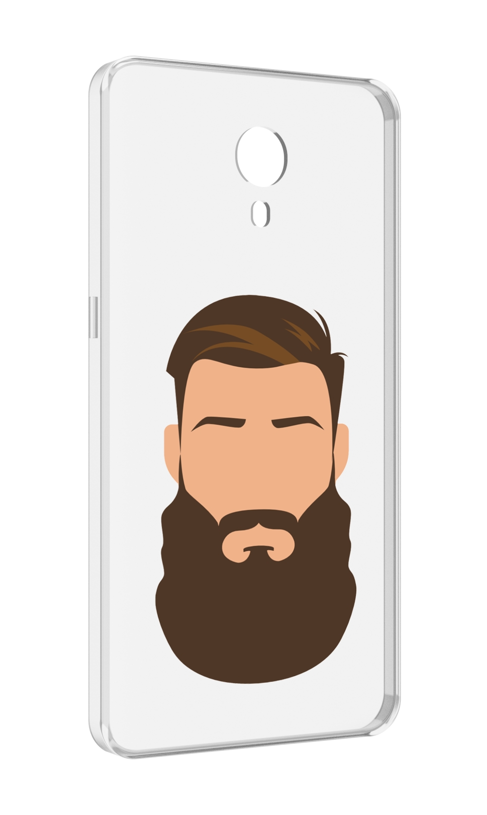 

Чехол MyPads густая-борода для Meizu M3 Note, Прозрачный, Tocco