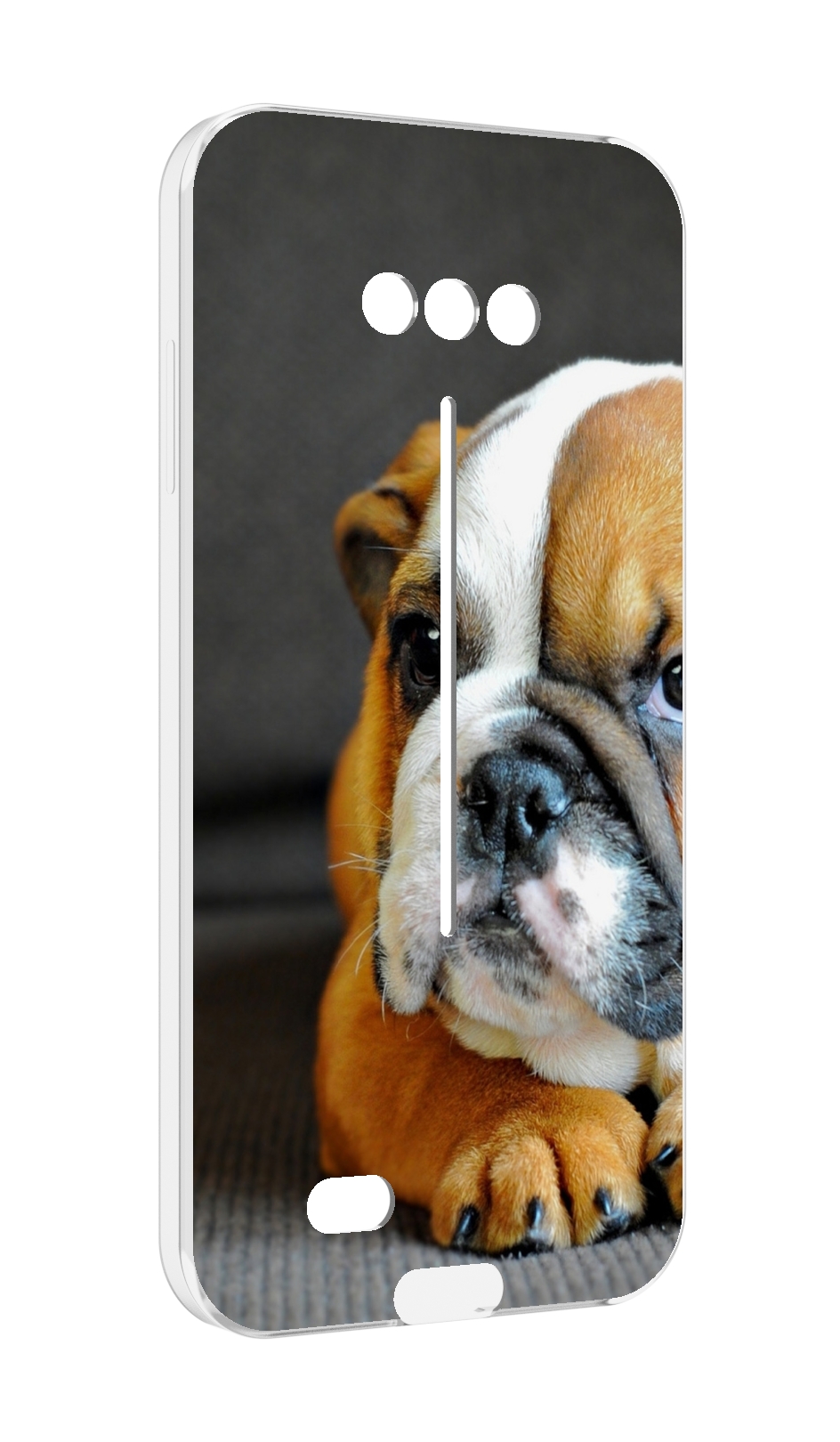 

Чехол MyPads английский бульдор для Doogee S41/S41 Pro противоударный, Tocco