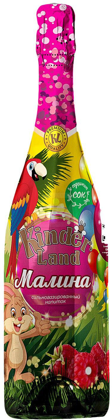 

Газированный напиток Kinder Land Малина 0,75 л