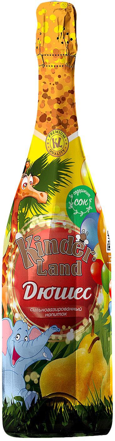 

Газированный напиток Kinder Land Дюшес 0,75 л