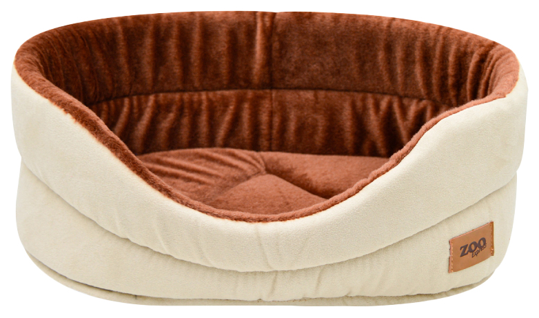 

Лежанка для кошек Zooexpress Classic, кремовая, 49х33 х17 см