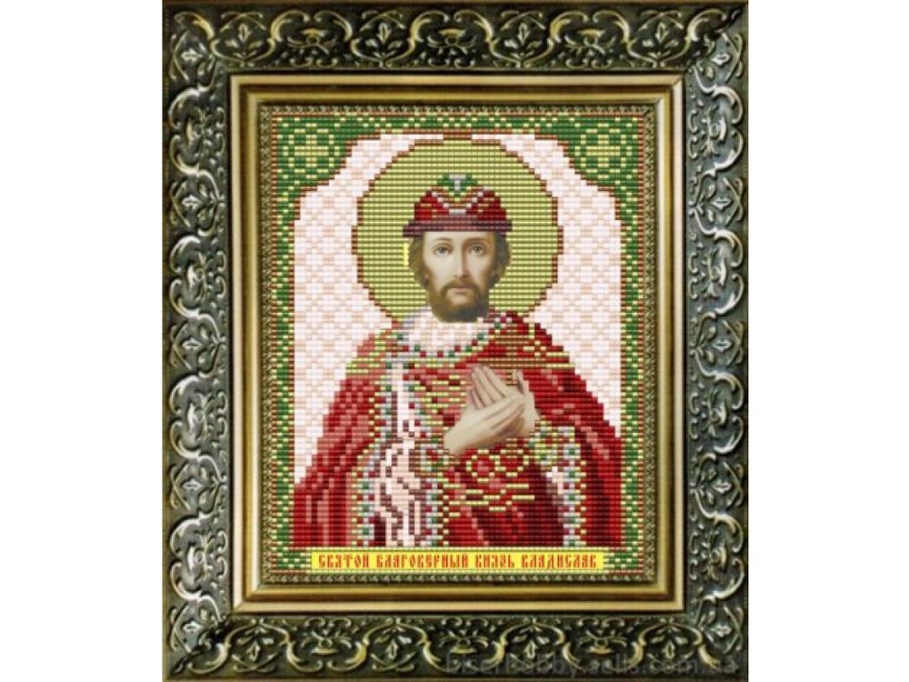 

Рисунок на ткани «Владислав Сербский»