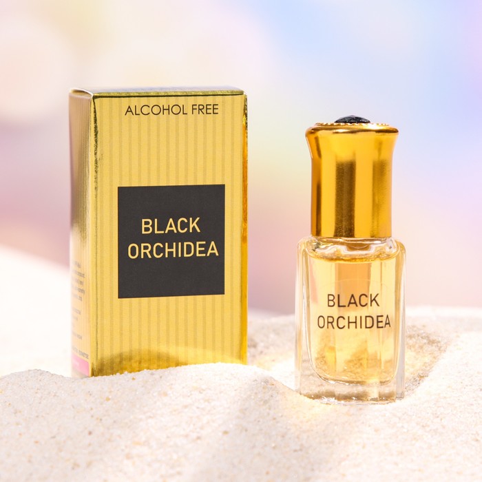 

Парфюмерное масло женское Black Orchidea, 6 мл, Black Orchidea Woman 6 мл