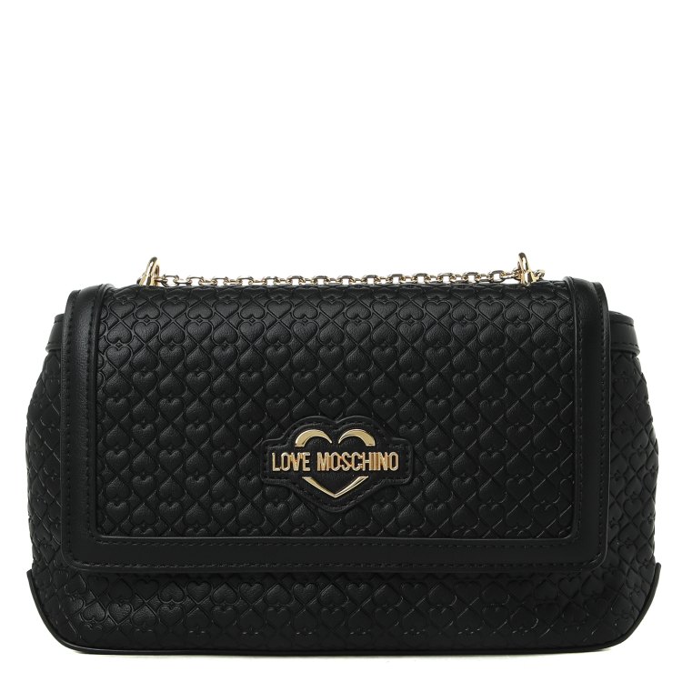 

Сумка женская Love Moschino JC4353PP черный, 15х26х7 см, JC4353PP