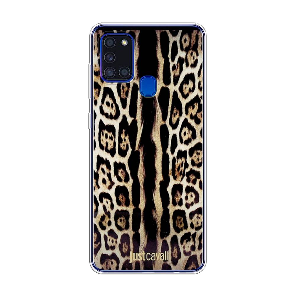 

Чехол на Samsung Galaxy A21s "Леопард кавалли", Черный;коричневый, 2100250-1