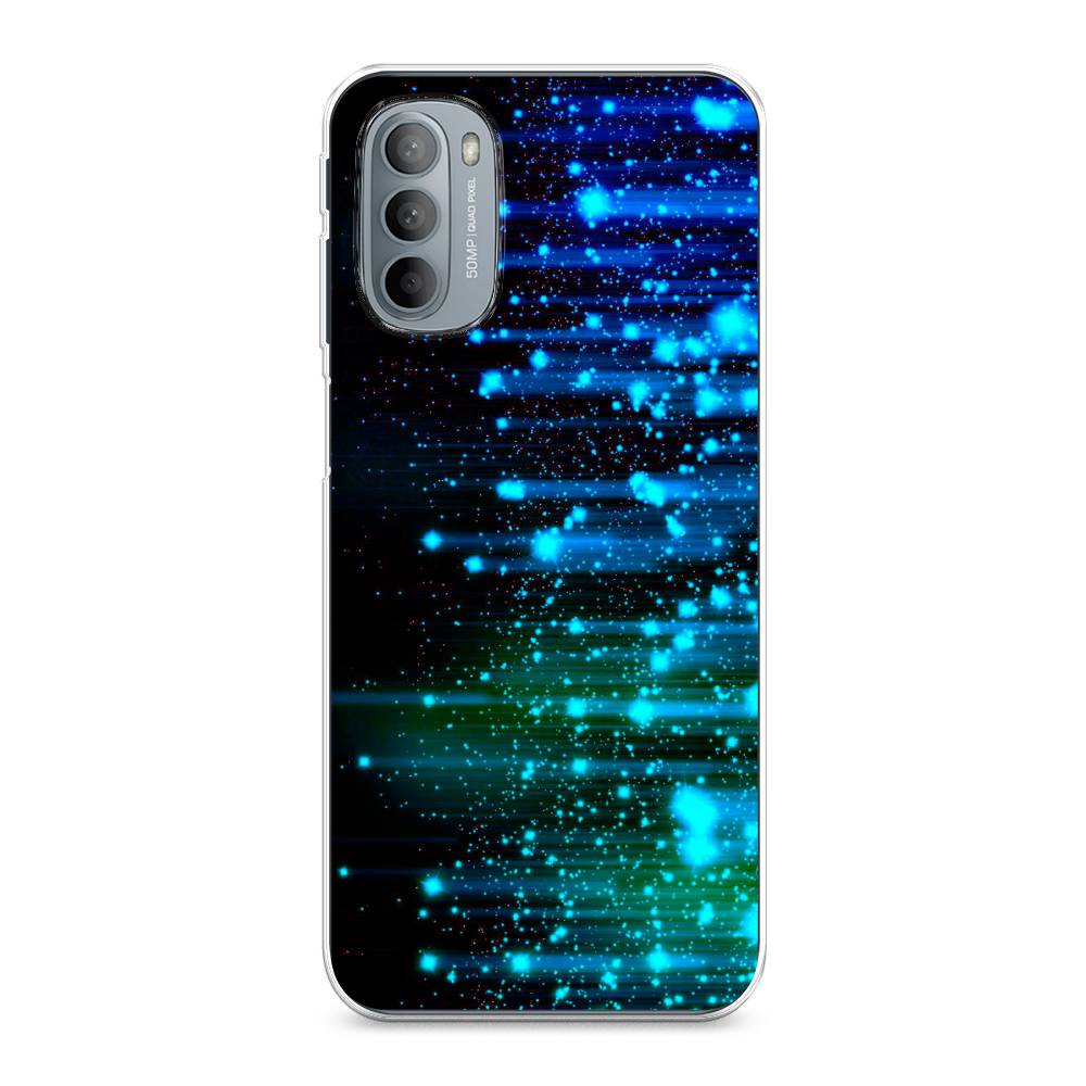 

Силиконовый чехол "Абстракция 1" на Motorola Moto G31, 241850-3