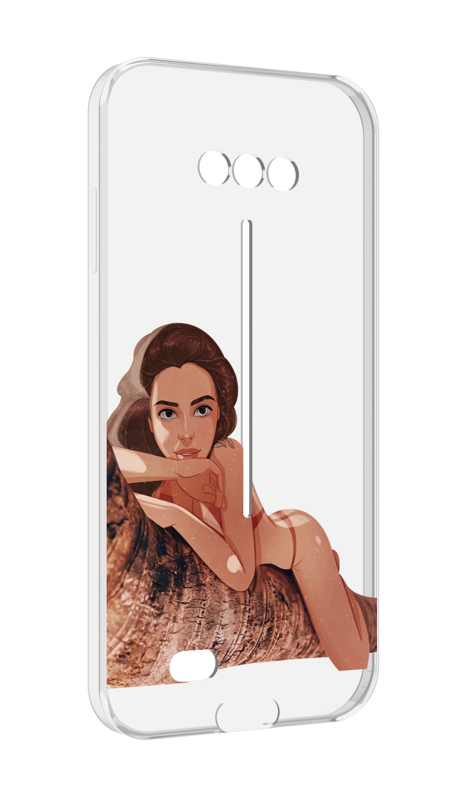 

Чехол MyPads амазонка-на-дереве для Doogee S41/S41 Pro противоударный, Tocco