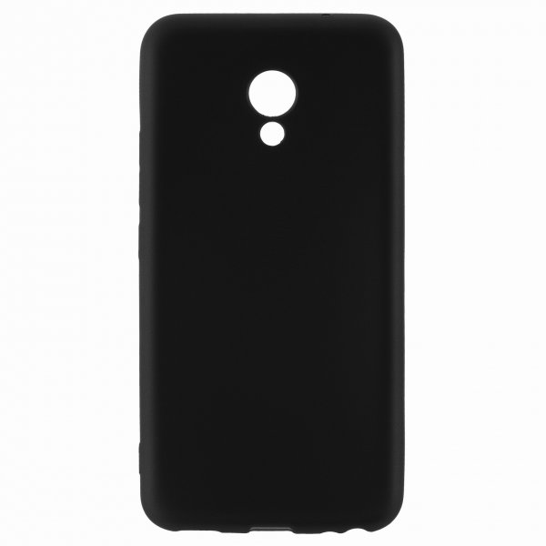 

Накладка Meizu MX6 силикон J-Case Black, Черный