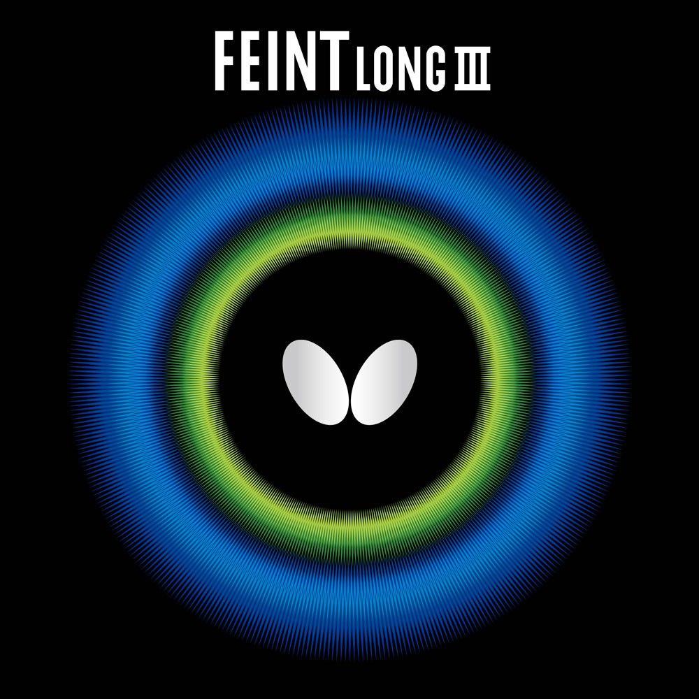 

Накладка для ракетки Butterfly Feint Long III 1,3, Красный, Feint Long III 1,3