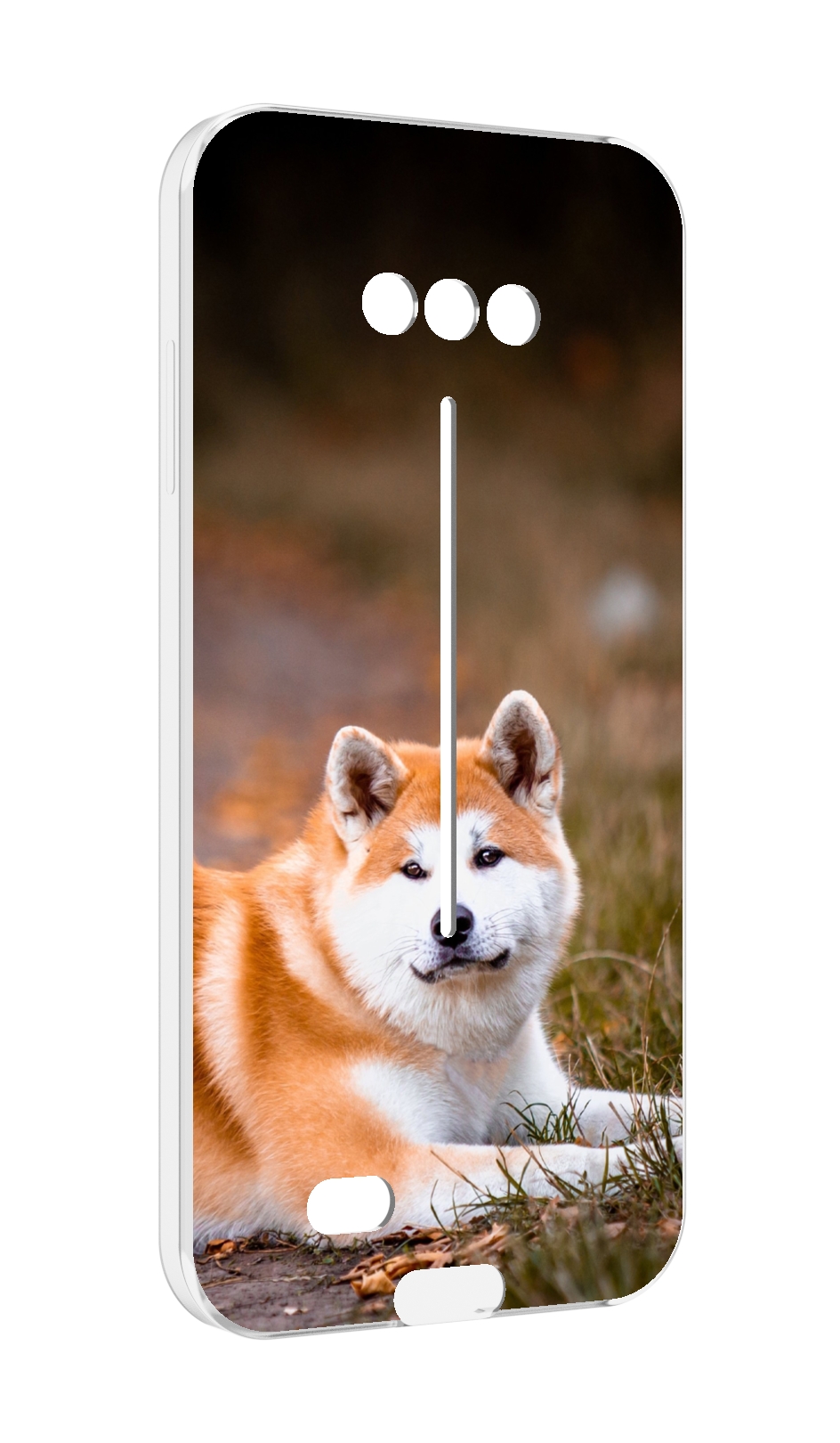 

Чехол MyPads акита ину для Doogee S41/S41 Pro противоударный, Tocco