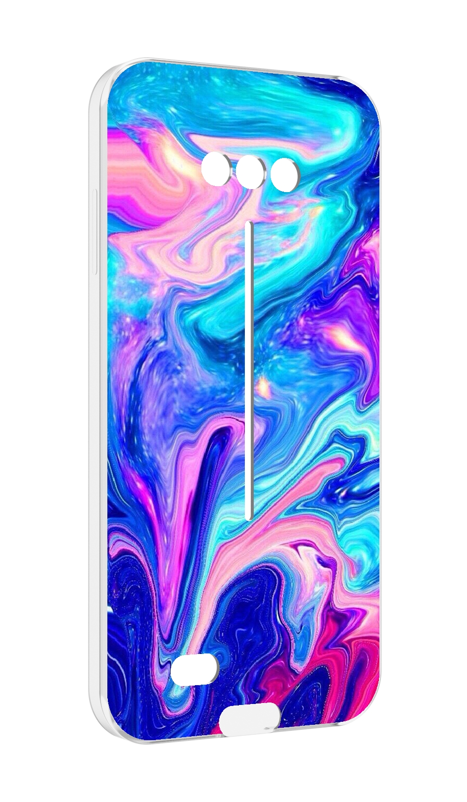 

Чехол MyPads акварельные-краски для Doogee S41/S41 Pro противоударный, Tocco