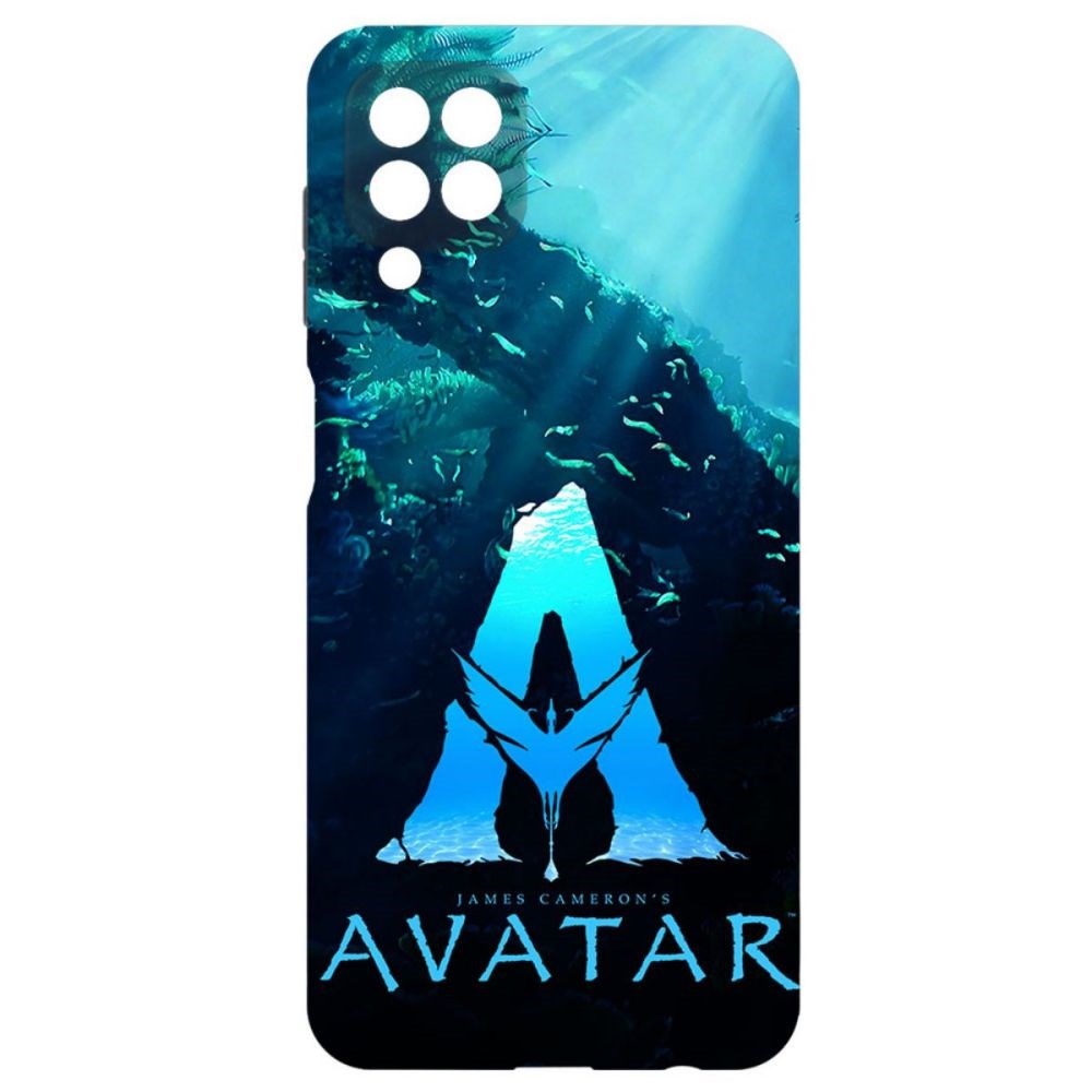 

Чехол-накладка Софт Аватар - Цветное лого для Samsung Galaxy M32 (M325), Черный