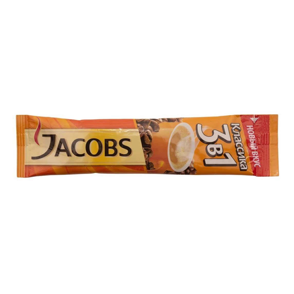 фото Кофейный напиток jacobs 3в1 мягкий 12 г