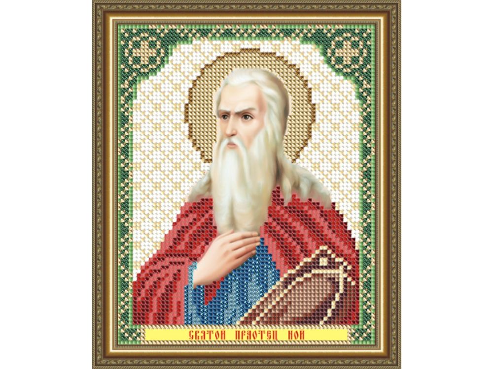 

Рисунок на ткани «Святой Праотец Ной»