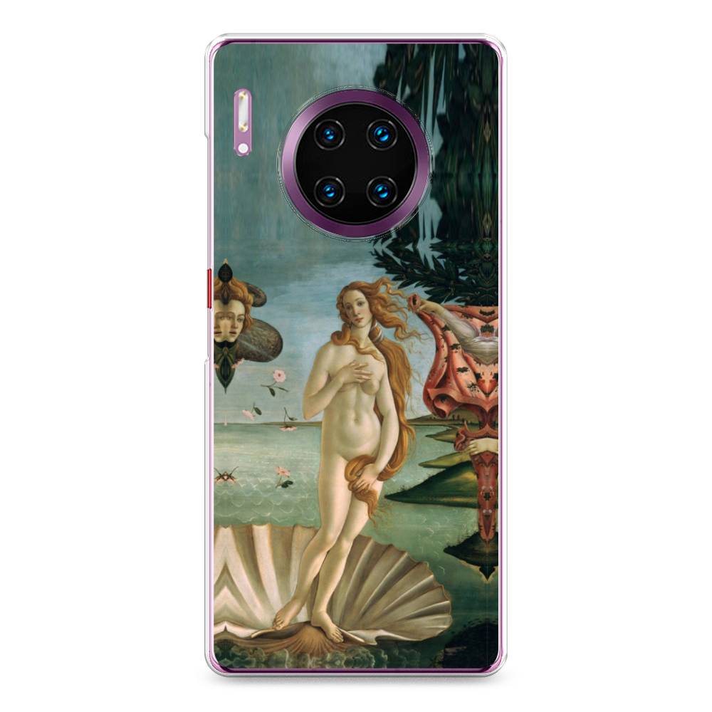 

Чехол Awog на Huawei Mate 30 Pro "Венера", Бежевый;голубой;зеленый, 610450-9