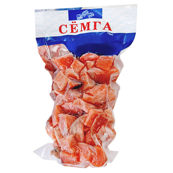 

Семга Атлантик фуд свежемороженая кубики 300 г