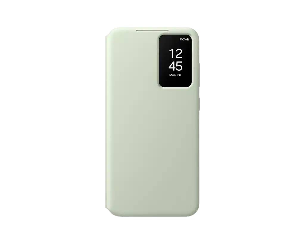 Чехол Samsung Smart View Wallet Case S24 Light Green 4990₽