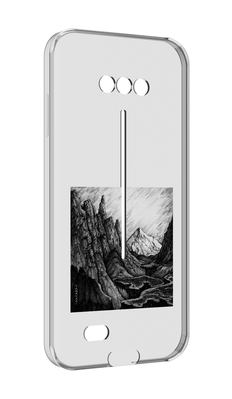

Чехол MyPads Ямакаса Мияги и Энди Панда для Doogee S41/S41 Pro противоударный, Tocco