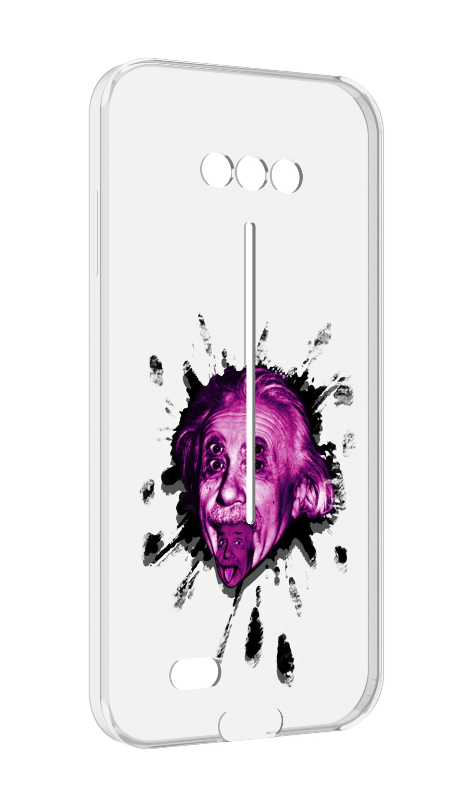 

Чехол MyPads Эйнштейн для Doogee S41/S41 Pro противоударный, Tocco