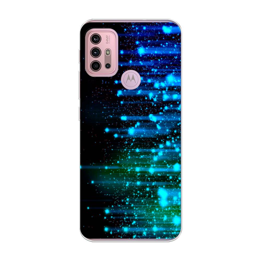 

Силиконовый чехол "Абстракция 1" на Motorola Moto G30, 242350-3